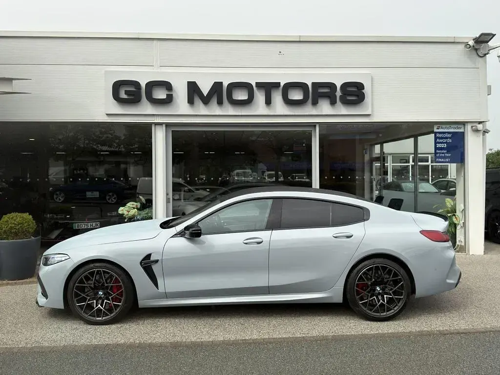 Used BMW M8 Competition Edition 625 HP (459 kW) 2024 Grey Sedan