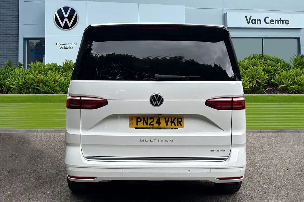 Used VW Multivan Style 218 HP (160 kW) 2024 White MPV
