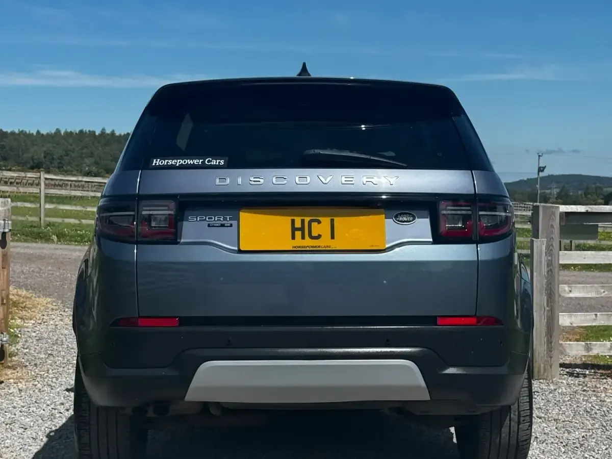 Used Land Rover Discovery Sport SE 2019 Blue SUV