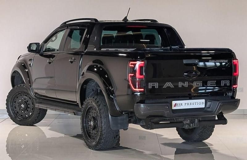Second-hand Ford Ranger Wildtrack 2019 Negru Pickup