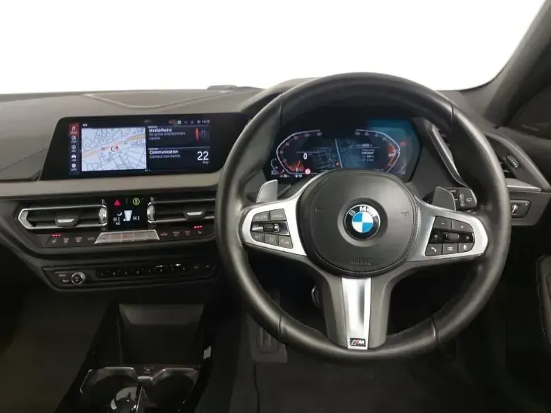 Used BMW 118 M Sport 150 HP (110 kW) 2021 Grey Hatchback