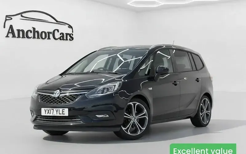 Used Vauxhall Zafira Tourer SRi 140 HP (102 kW) 2017 MPV