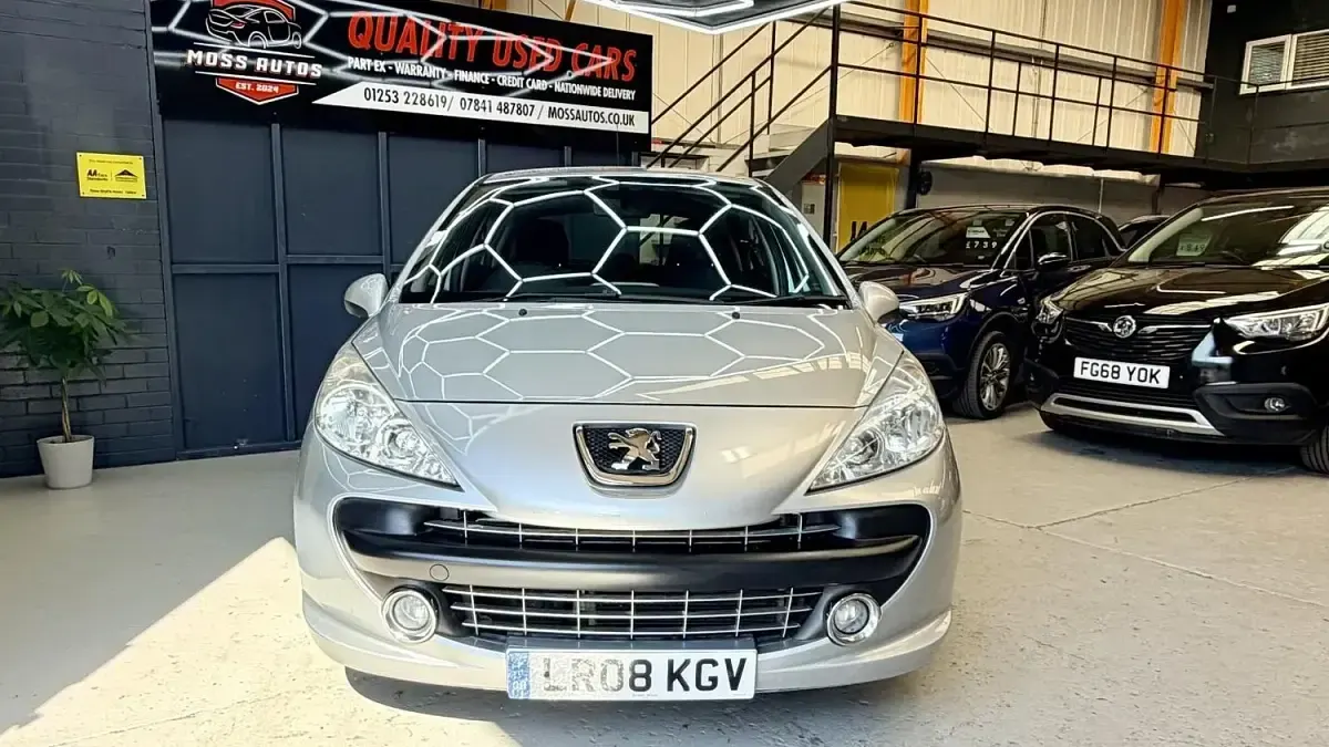 Used Peugeot 207 2008 Silver Hatchback