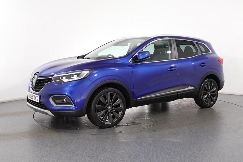 Usado Renault Kadjar Version S 140 HP (102 kW) 2019 Azul SUV