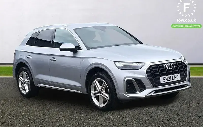 Used Audi Q5 S-Line 265 HP (194 kW) 2021 SUV