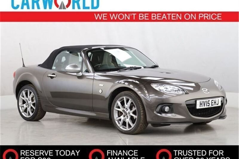 Grey Used 2015 Mazda MX5 Inclusive Cabriolet | £8,990 (Fair price) - Image 1/3