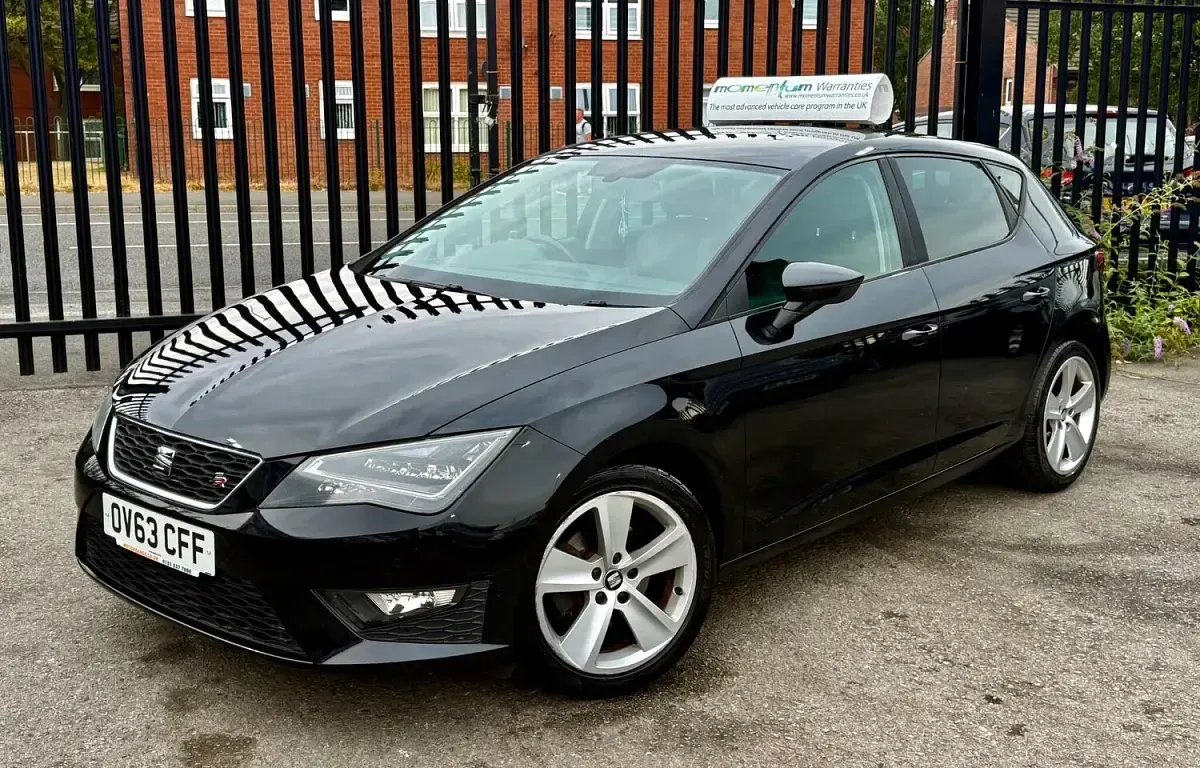 Used Seat Leon FR 2013 Black Hatchback
