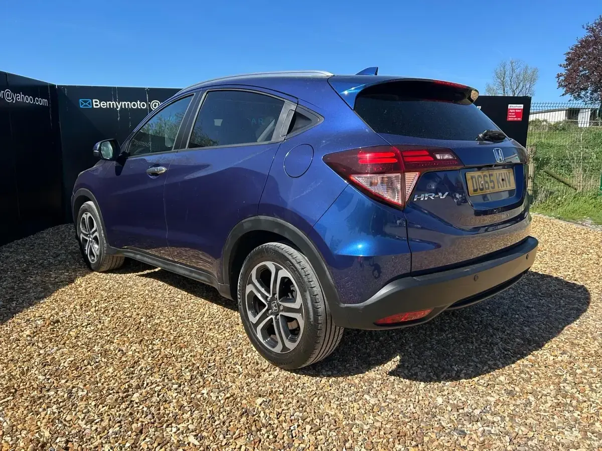 Used Honda HR-V EX 120 HP (88 kW) 2015 Blue SUV