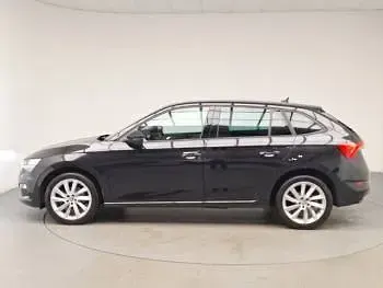 Used Skoda Scala SE L 110 HP (80 kW) 2021 Black Hatchback