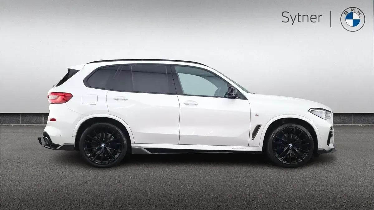 Used BMW X5 Comfort Edition 395 HP (290 kW) 2019 White SUV