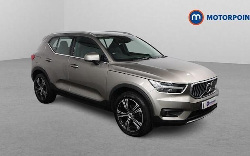 Used Volvo XC40 Inscription 163 HP (119 kW) 2020 Grey SUV