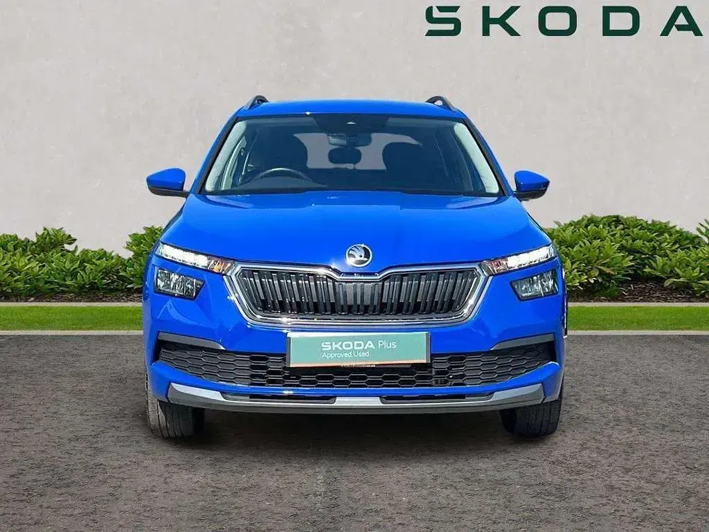 Used Skoda Kamiq SE 108 HP (79 kW) 2022 Blue SUV