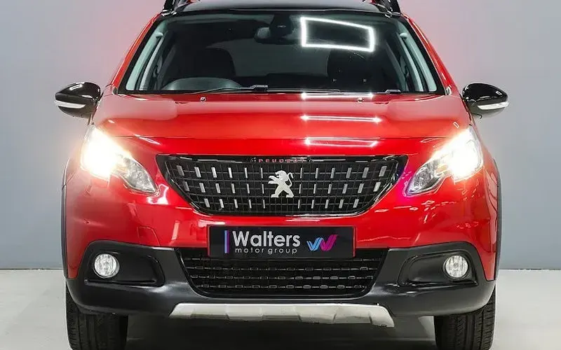 Used Peugeot 2008 GT-line 131 HP (96 kW) 2018 SUV