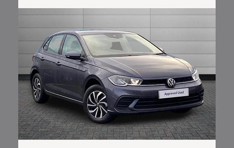 Grey Used 2024 VW Polo Life Hatchback | £18,595 (Fair price) - Image 1/3