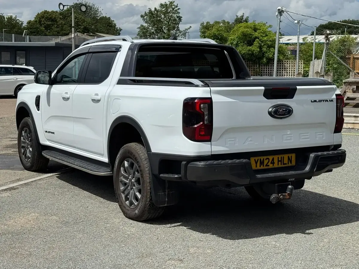 Used Ford Ranger Wildtrack 202 HP (148 kW) 2024 White Pickup