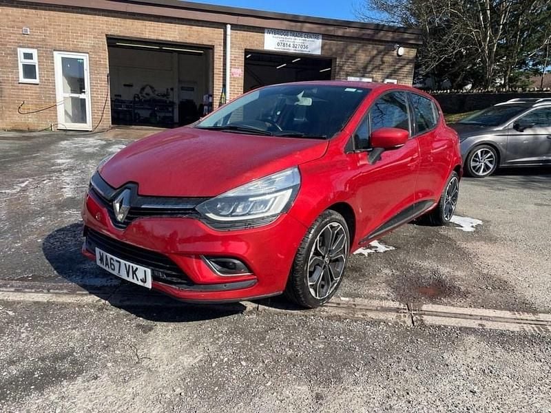 Gebraucht Renault Clio IV Signature 90 PS (66 kW) 2017 Rot Kleinwagen