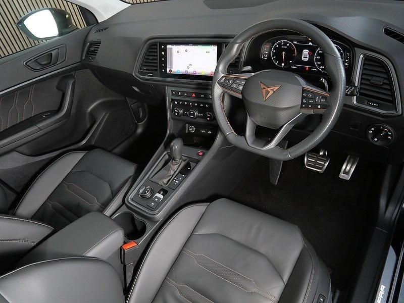 Used Cupra Ateca 150 HP (110 kW) 2023 Black SUV