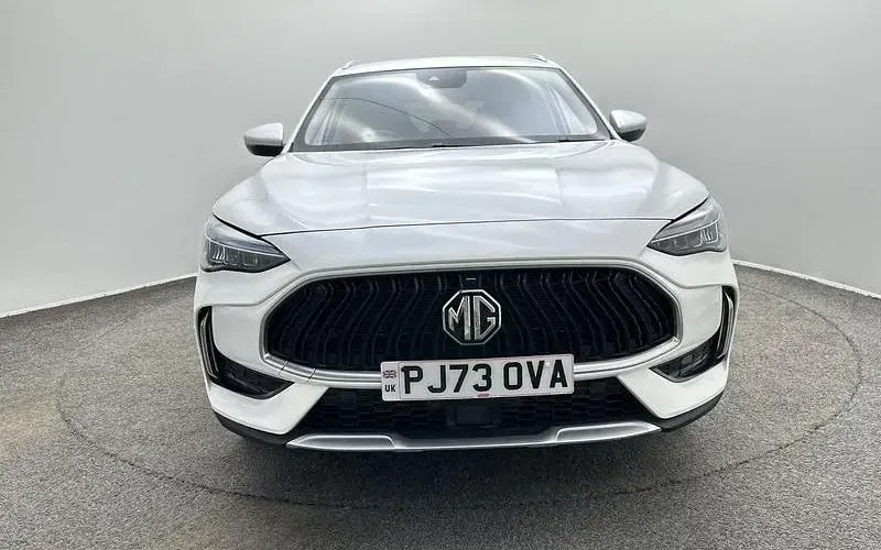 Usado MG HS Trophy 162 CV (119 kW) 2024 Blanco SUV
