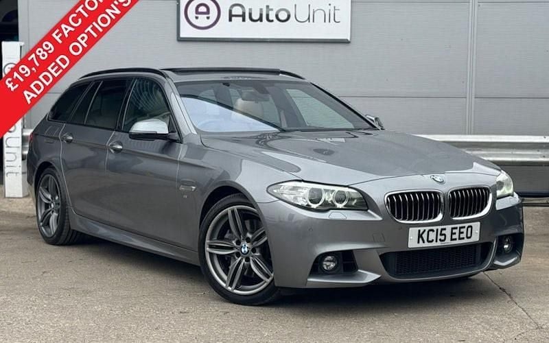 Used 2016 BMW 535 M Sport Estate | £20,990 - Image 1/4