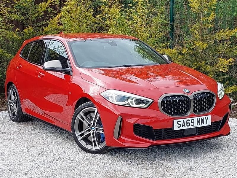 Red Used 2019 BMW M135 Comfort Edition Hatchback | £21,498 (Fair price) - Image 1/4