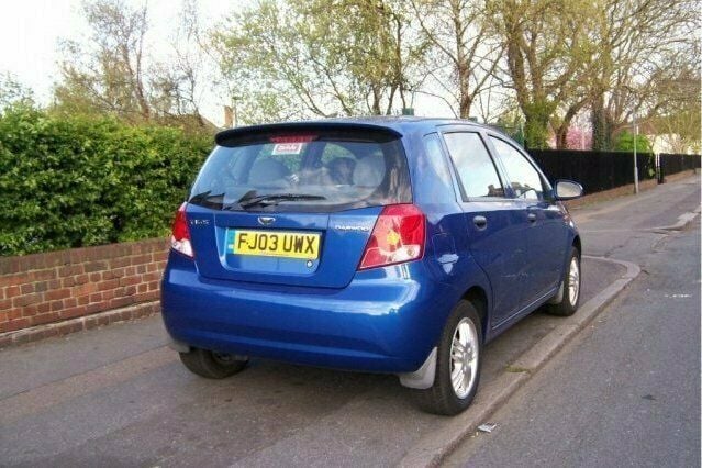 Used Chevrolet Kalos 2003 Hatchback