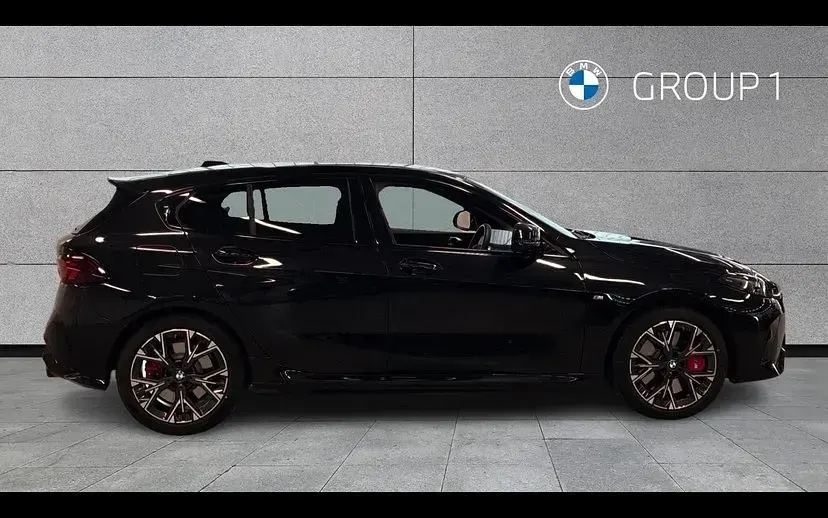 Used BMW M135 Comfort Edition 296 HP (217 kW) 2026 Black sapphire metallic paint Hatchback