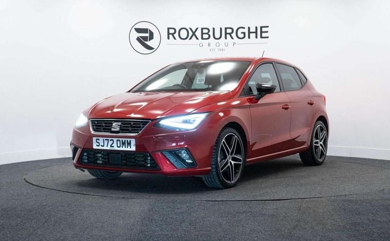 Used Seat Ibiza FR 110 HP (80 kW) 2022 Red Hatchback