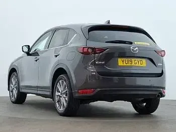 Used Mazda CX-5 Inclusive 150 HP (110 kW) 2019 Grey SUV