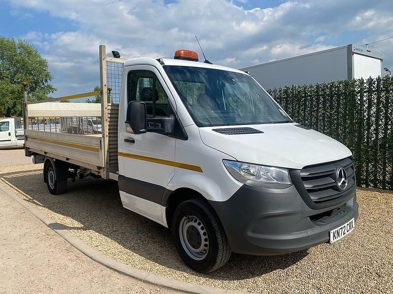 Begagnad Mercedes Sprinter Progressive 2022 Vit Van