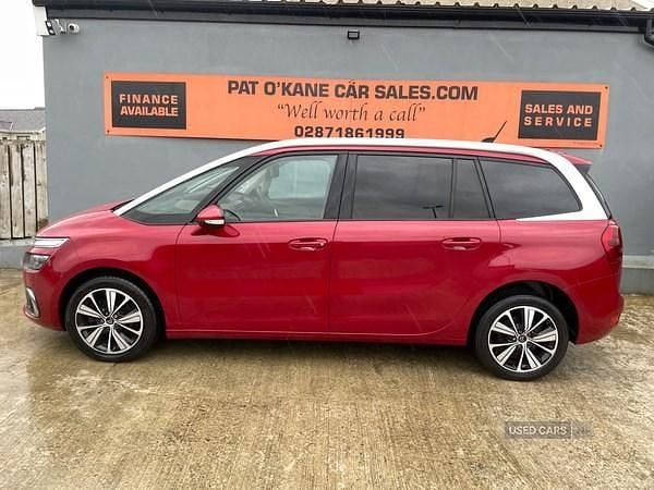 Red Used 2019 Citroën Grand C4 Picasso Feel MPV | £11,450 (Fair price) - Image 1/4