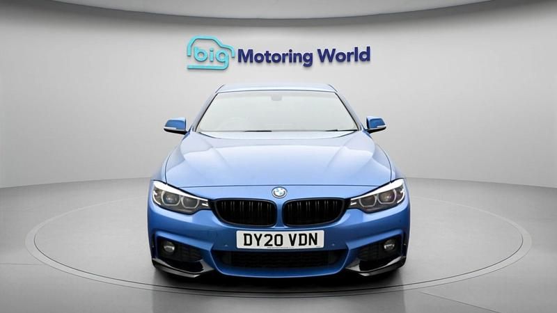 Used BMW 430 Gran Coupé M Sport 2020 Blue Coupe