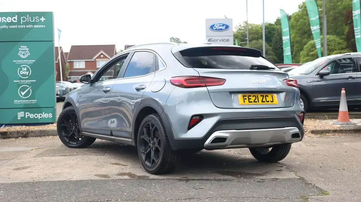 Used Kia XCeed 160 HP (117 kW) 2021 Silver SUV