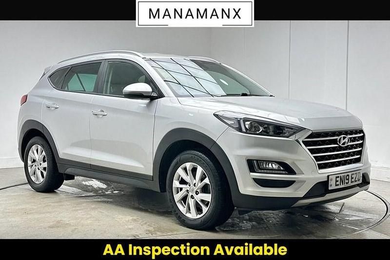 Used Hyundai Tucson SE 177 HP (130 kW) 2019 Silver SUV