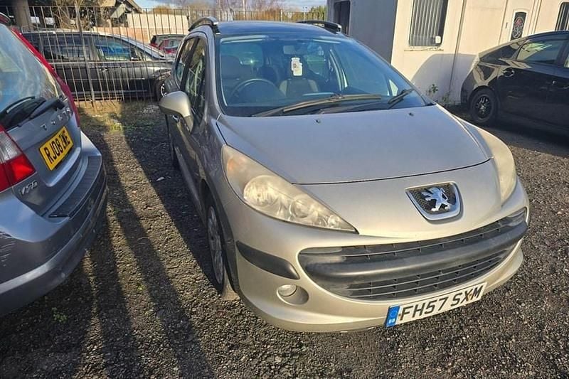 Grey Used 2007 Peugeot 207 S Estate | £695 (Super price) - Image 1/1