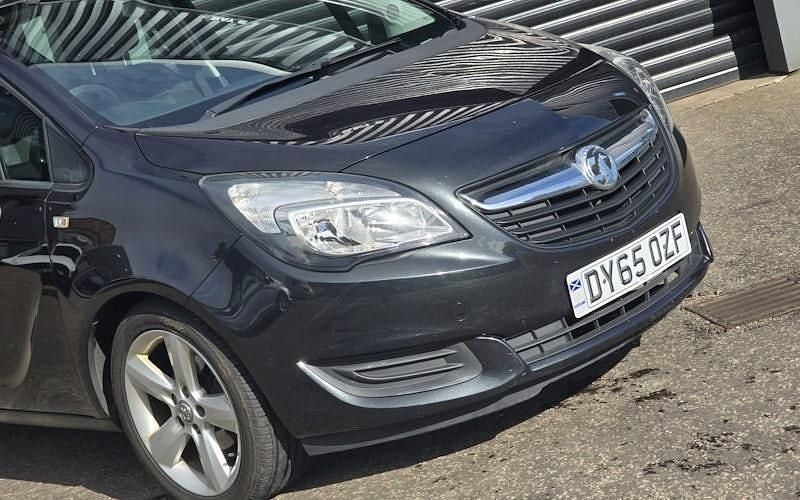 Used Vauxhall Meriva 101 HP (74 kW) 2016 MPV