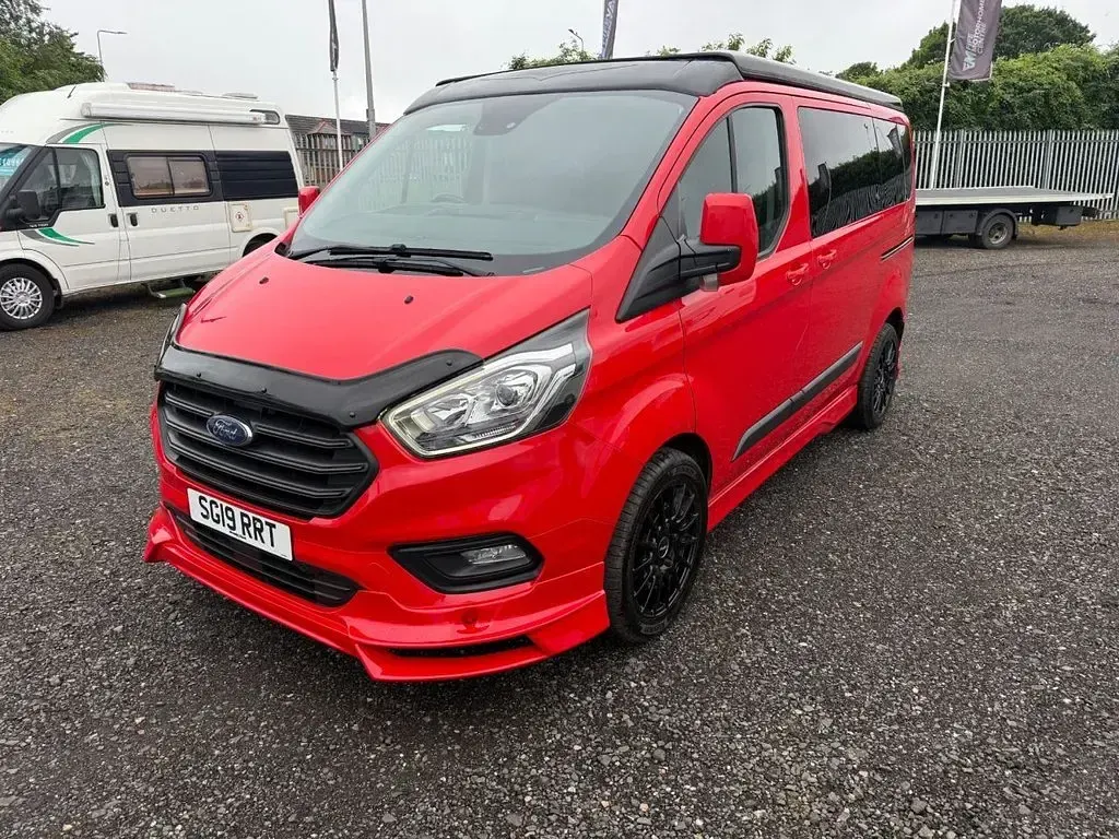 Used Ford Transit Custom Trend 2019 Red