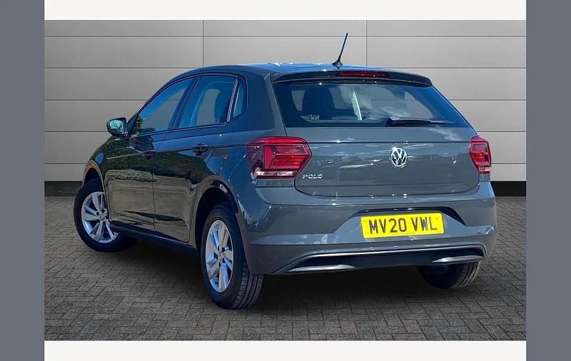 Used VW Polo SE 94 HP (69 kW) 2020 Grey Hatchback