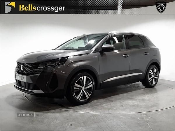 Used Peugeot 3008 Allure Premium 222 HP (163 kW) 2021 Grey Hatchback