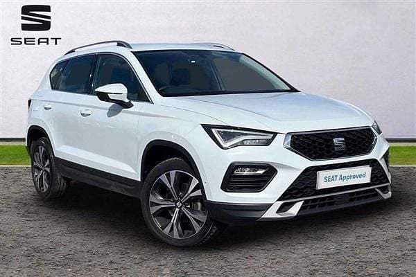 White Used 2023 Seat Ateca SE Technology SUV | £20,490 (Fair price) - Image 1/4