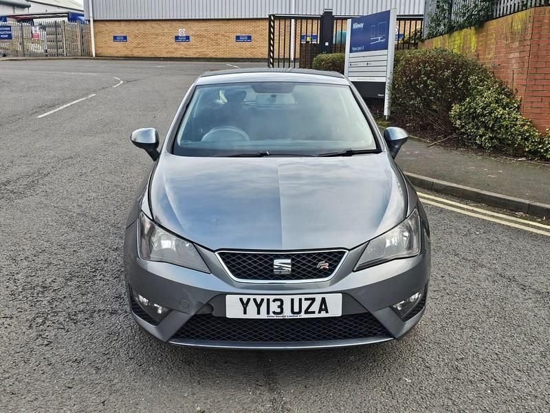 Used Seat Ibiza FR 2013 Grey Hatchback