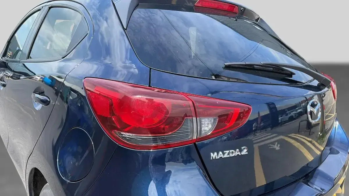 Used Mazda 2 Inclusive 89 HP (65 kW) 2022 Blue