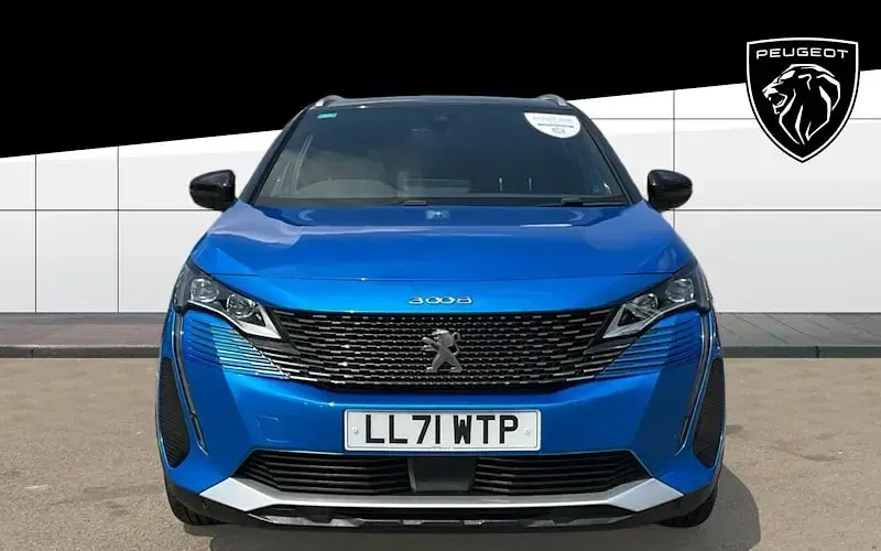 Used Peugeot 3008 GTi 131 HP (96 kW) 2022 SUV