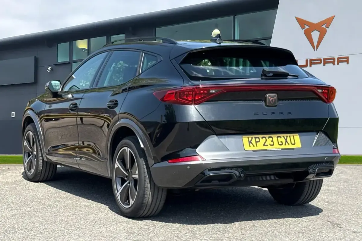 Used Cupra Formentor 150 HP (110 kW) 2023 Black SUV