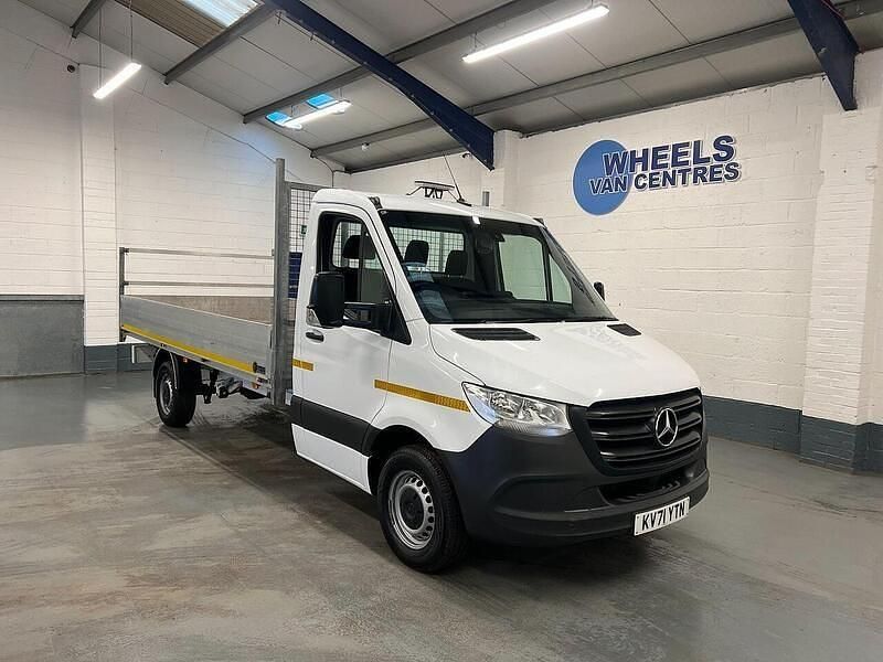 Used Mercedes Sprinter Progressive 2021 White Van
