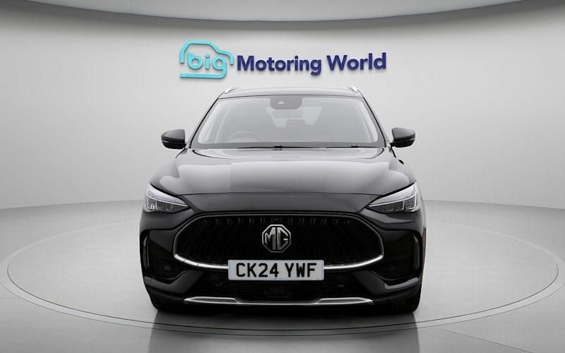 Used MG HS Trophy 162 HP (119 kW) 2024 Black SUV