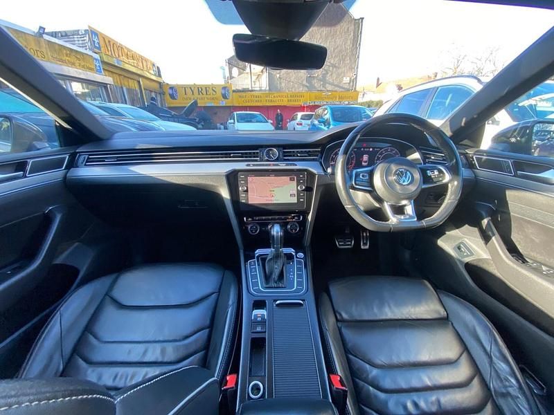 Used VW Arteon R-line 2018 Grey Hatchback