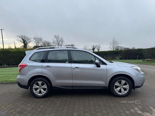 Used Subaru Forester 2014 Silver SUV
