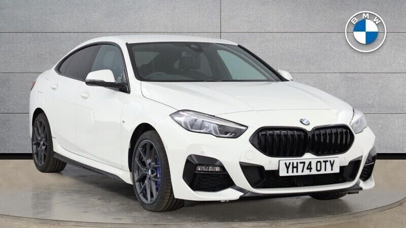 White Used 2024 BMW 218 M Sport Coupe | £27,495 (A bit pricey) - Image 1/4