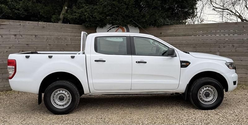 Used Ford Ranger XL 2018 White Pickup
