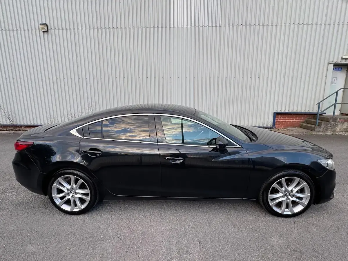 Used Mazda 6 Inclusive 175 HP (128 kW) 2014 Black Sedan